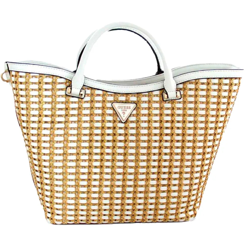 Guess Atalia Rafia handbag