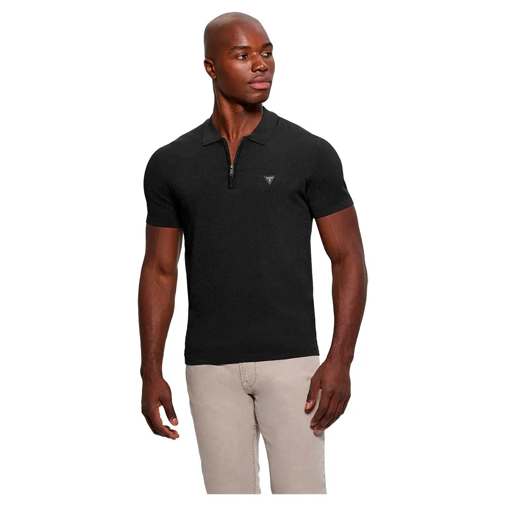 Guess Dane Tech short sleeve polo