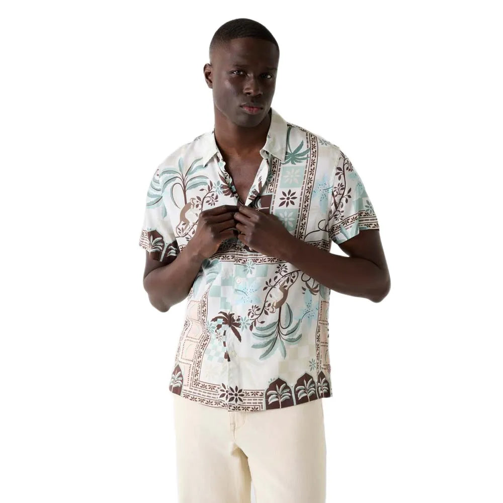 Guess Eco Rayon short sleeve shirt