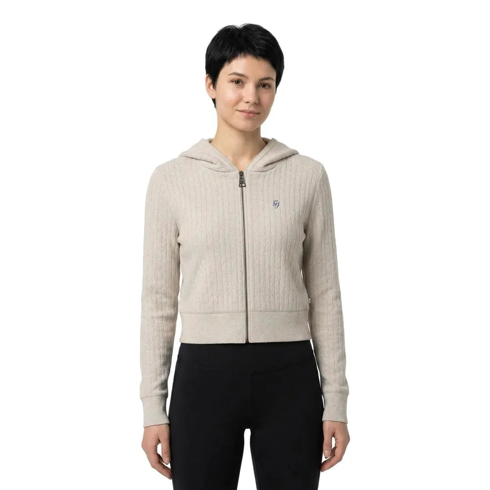 Guess jeans Cable Hoodie cardigan