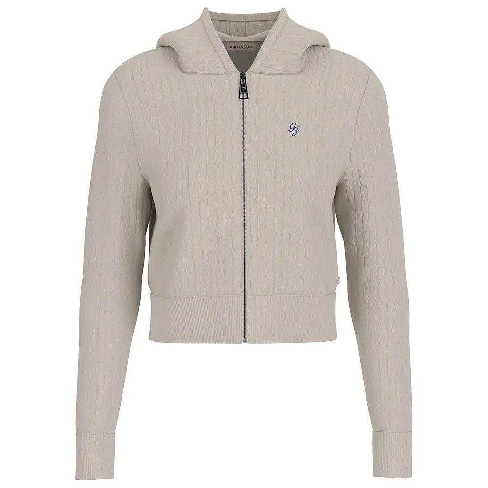 Guess jeans Cable Hoodie cardigan