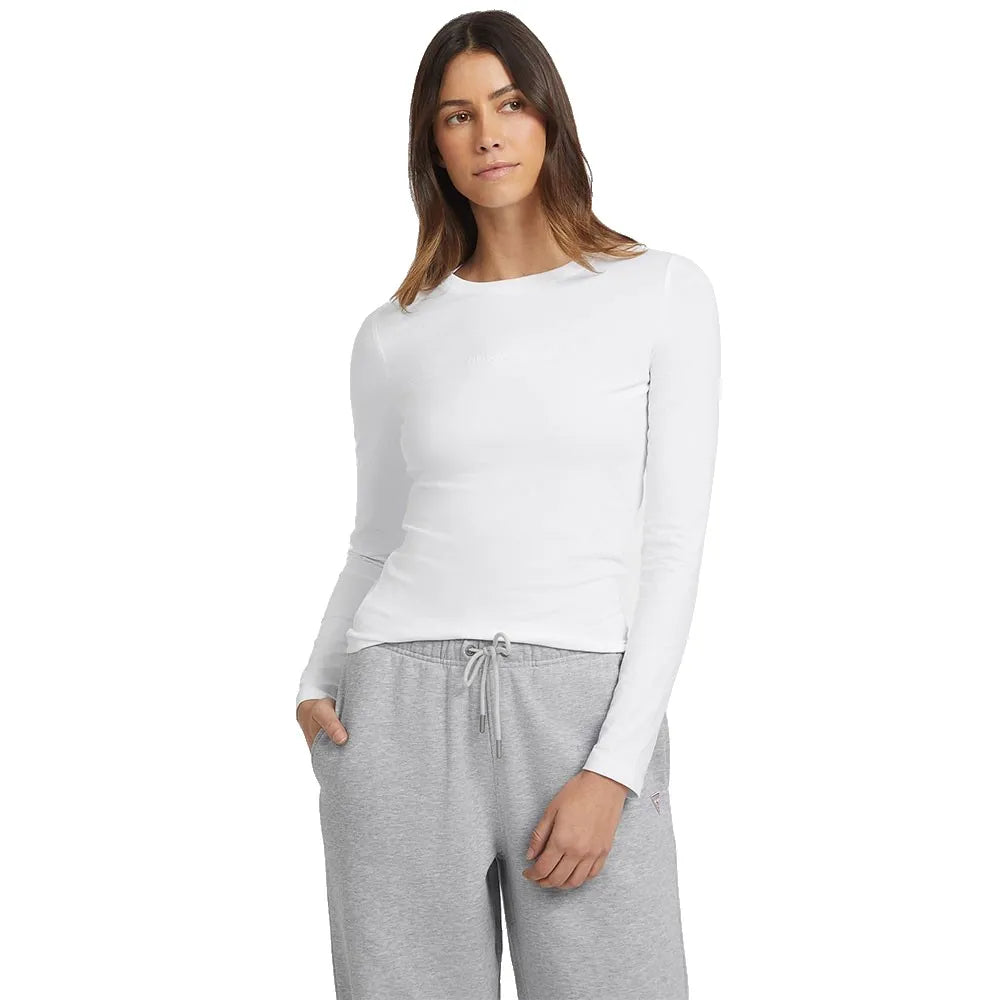 Guess jeans Slim Logo Emb long sleeve T-shirt