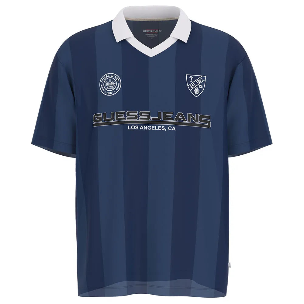 Guess jeans Soccer short sleeve polo