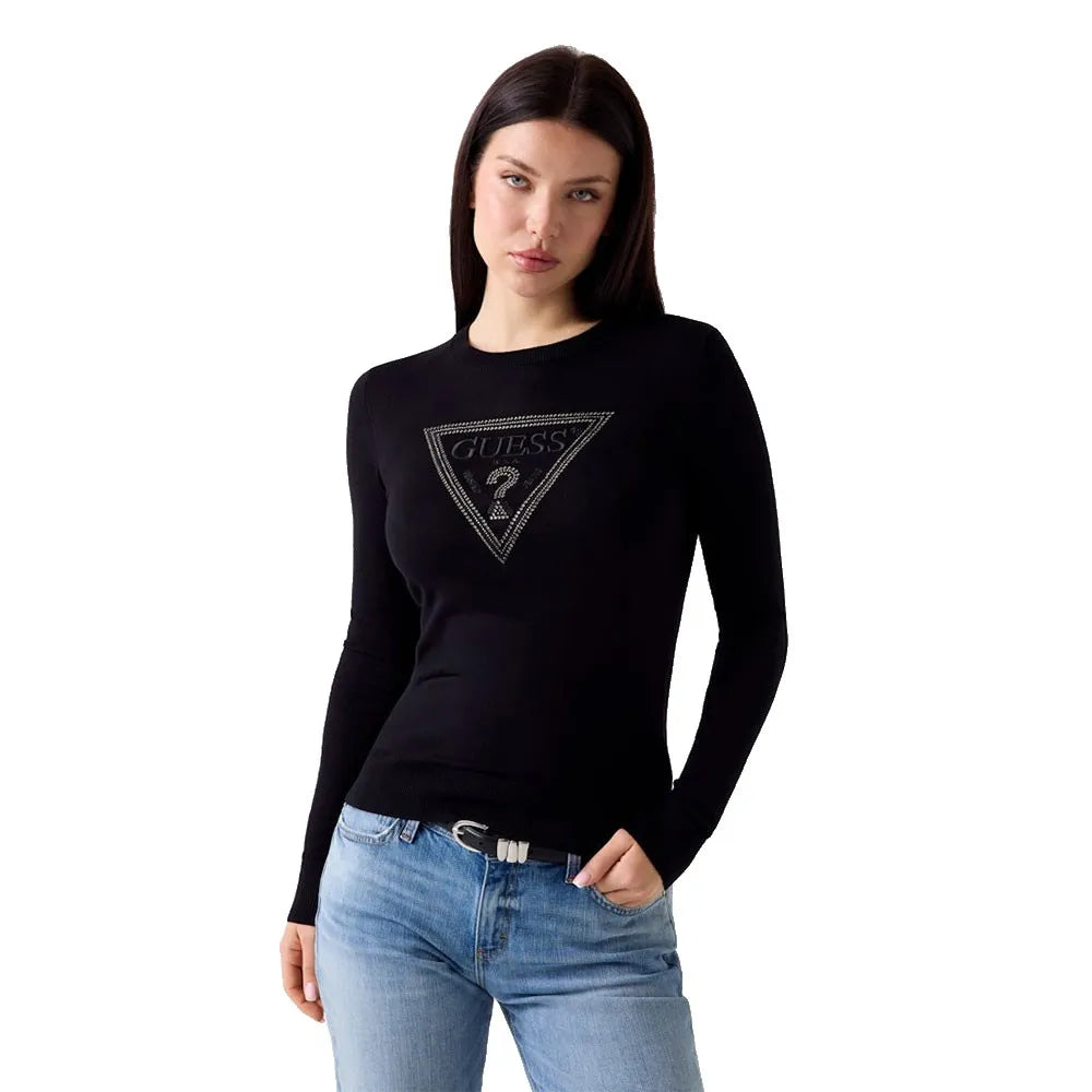 Guess Katie Triangle Logo sweater