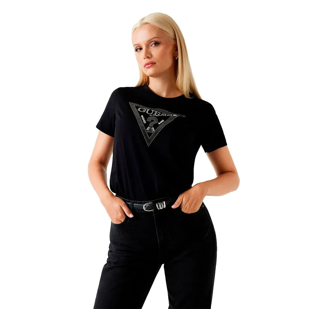 Guess Krystal Triangle short sleeve T-shirt
