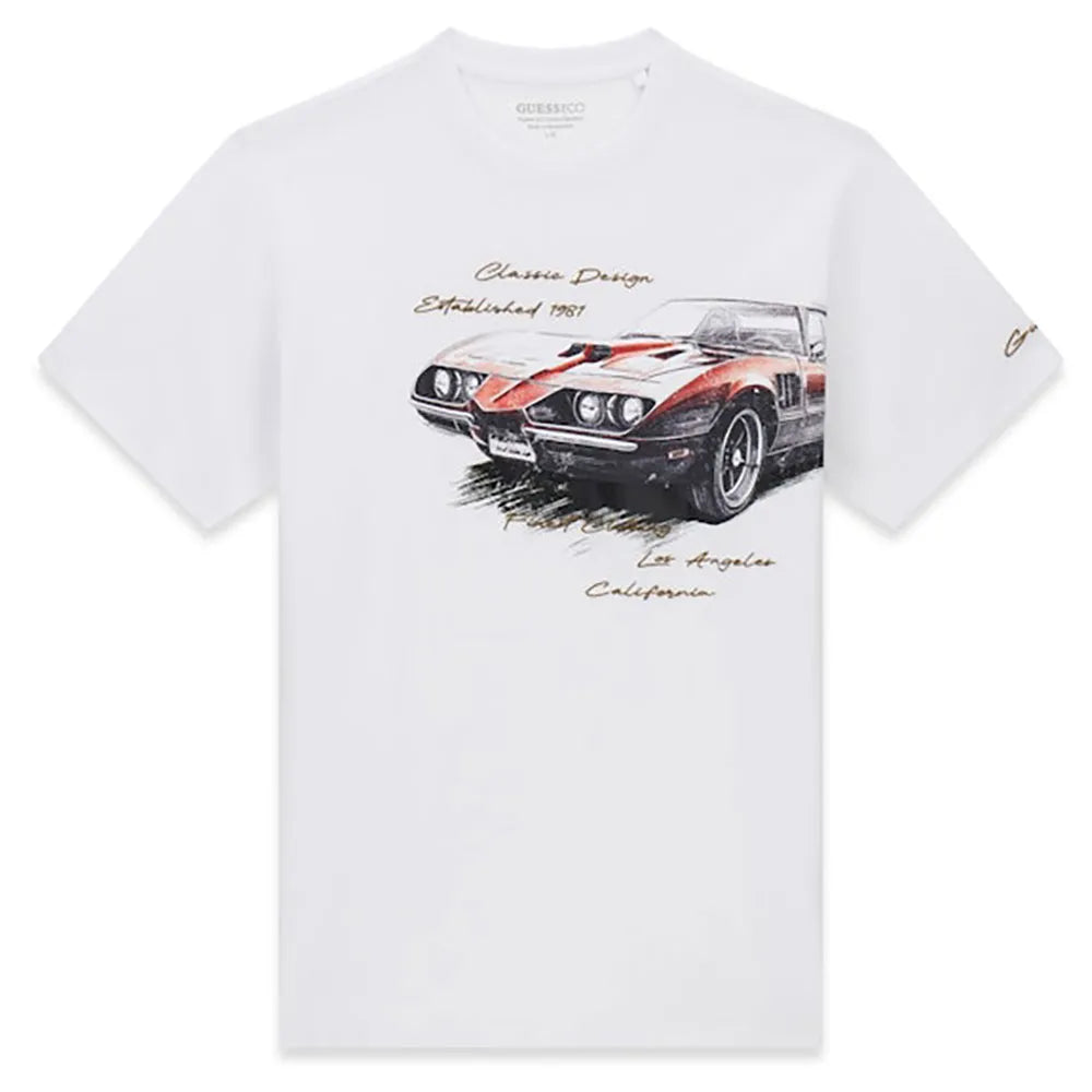 Guess Painted Car short sleeve T-shirt