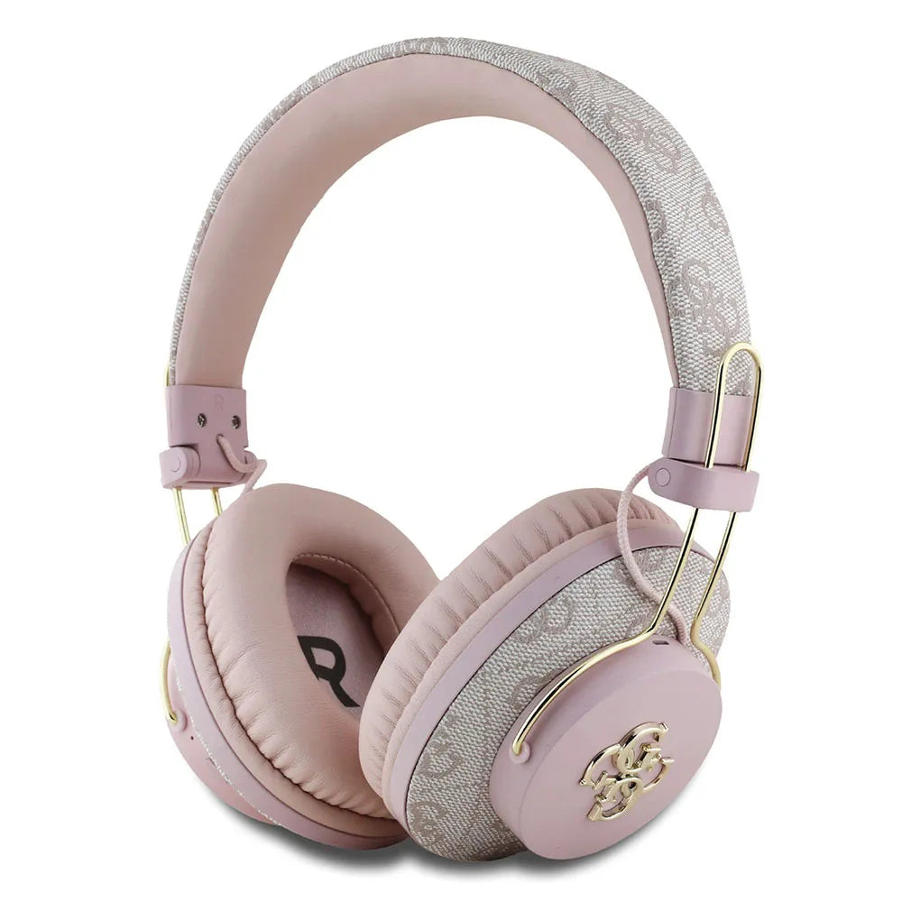 Guess PU 4G Metal Logo ENC wireless headphones