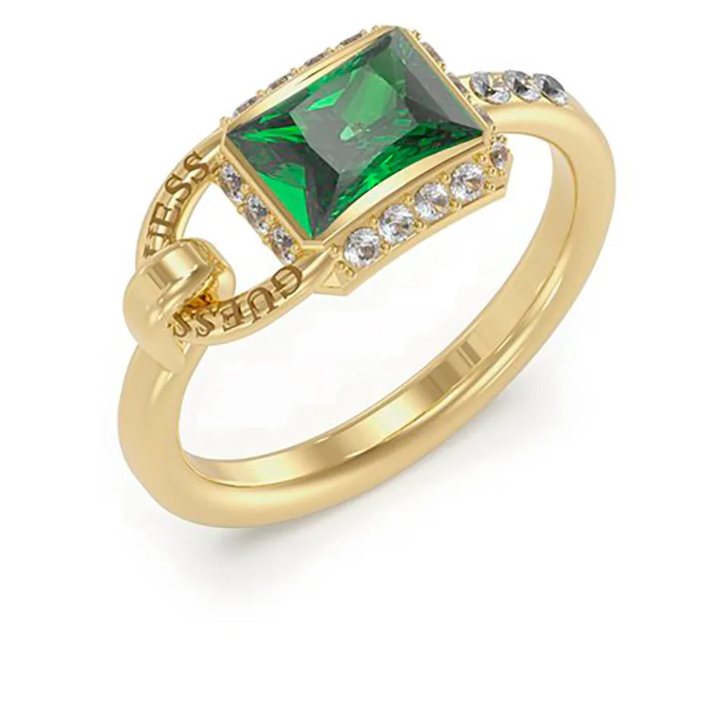 Guess Shiny Padlock ring