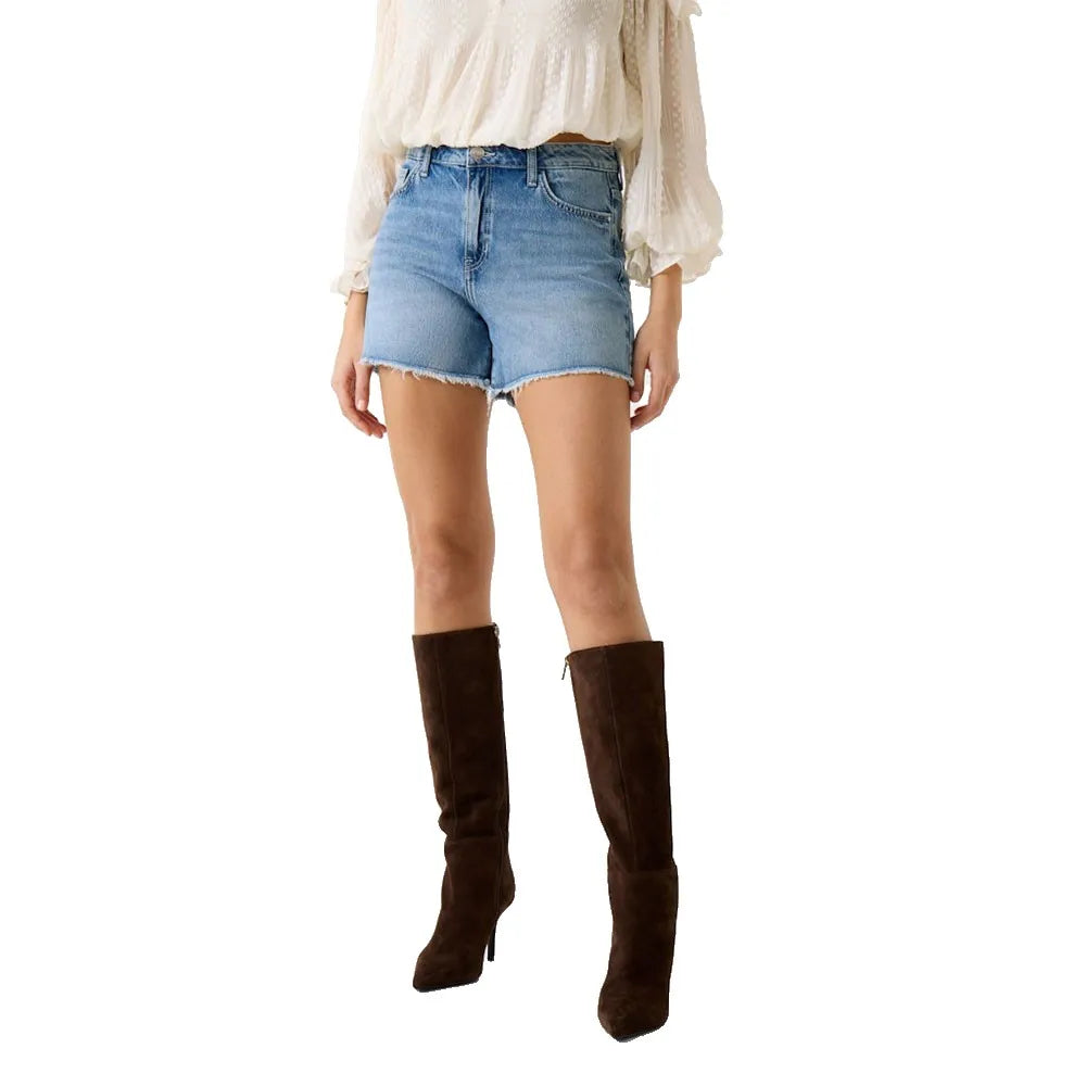 Guess W6GD74D0726 Relaxed Fit denim shorts