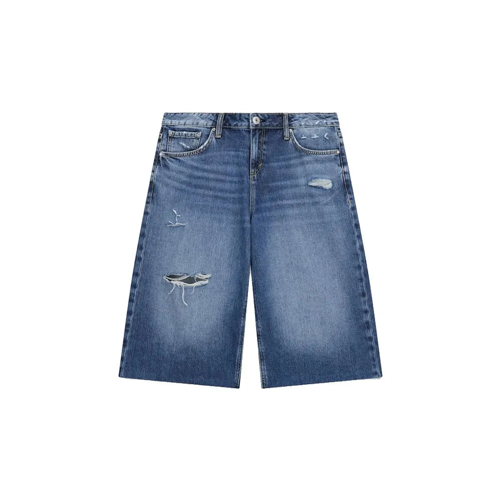 Guess W6GD91D0695 Relaxed Fit denim shorts