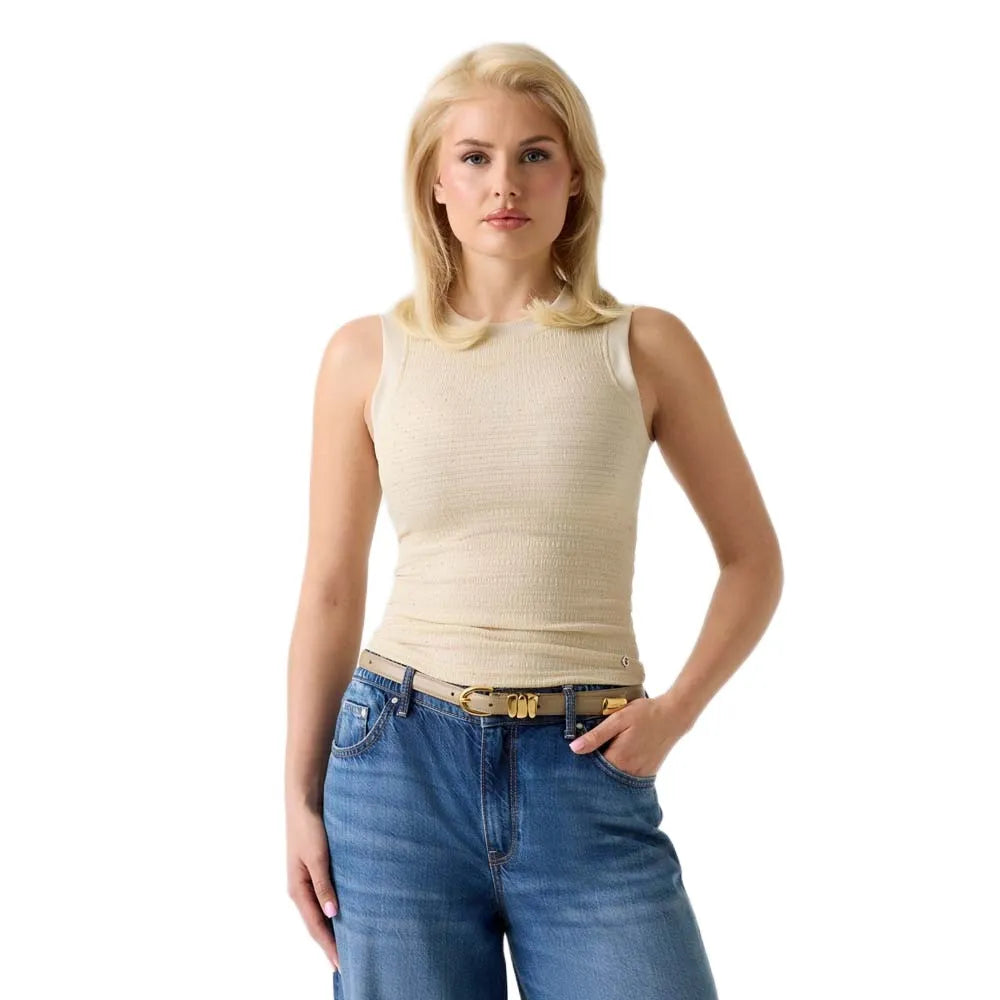 Guess W6GP14K2940 sleeveless T-shirt