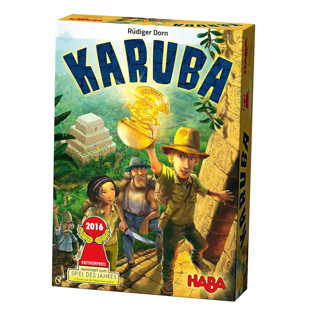 Haba Karuba board game