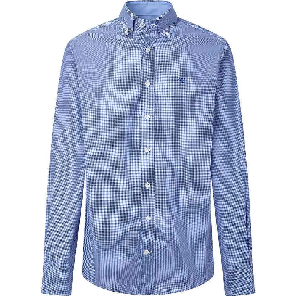 Hackett Essential Gingham long sleeve shirt