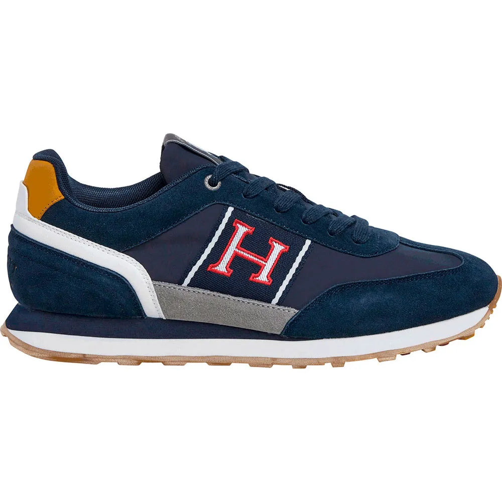 Hackett Hendfor Patch trainers