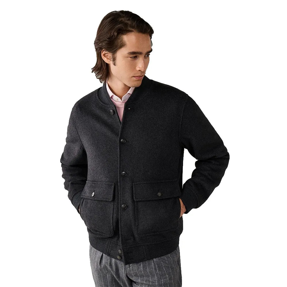 Hackett HM4000245 bomber jacket