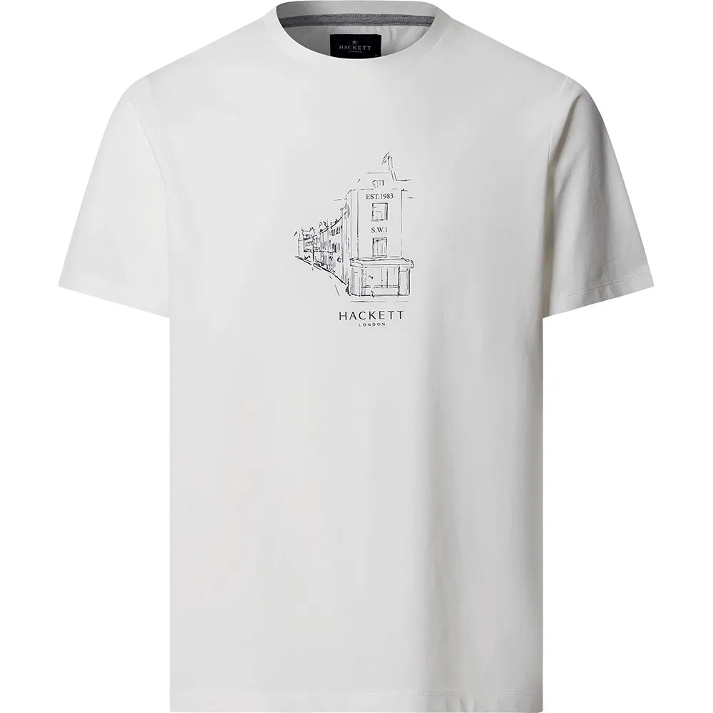 Hackett HM5000129 short sleeve T-shirt