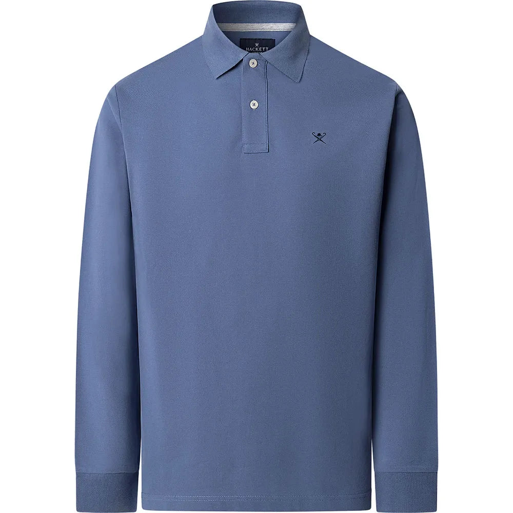 Hackett HM5500022 Slim Fit long sleeve polo