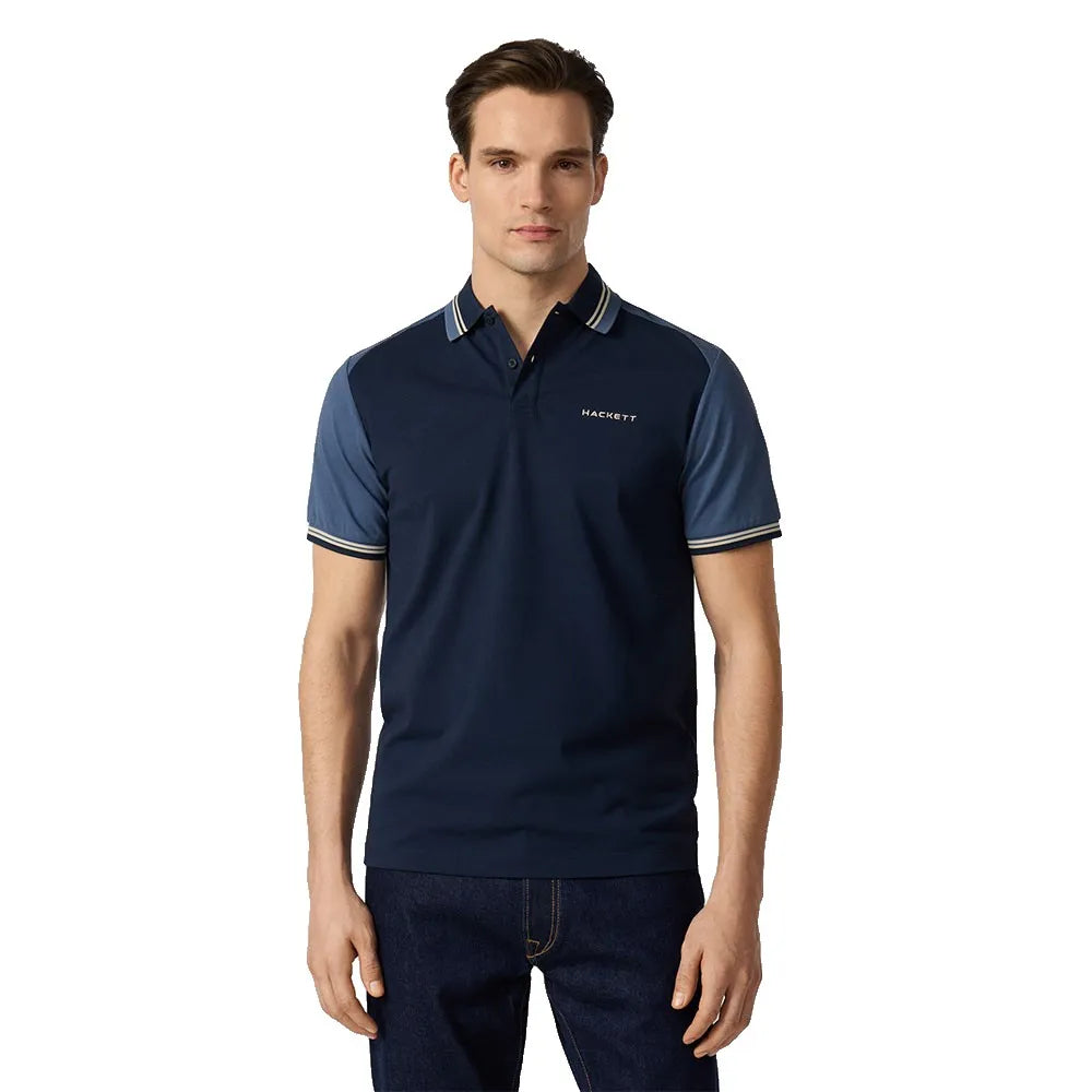 Hackett HM5600196 short sleeve polo