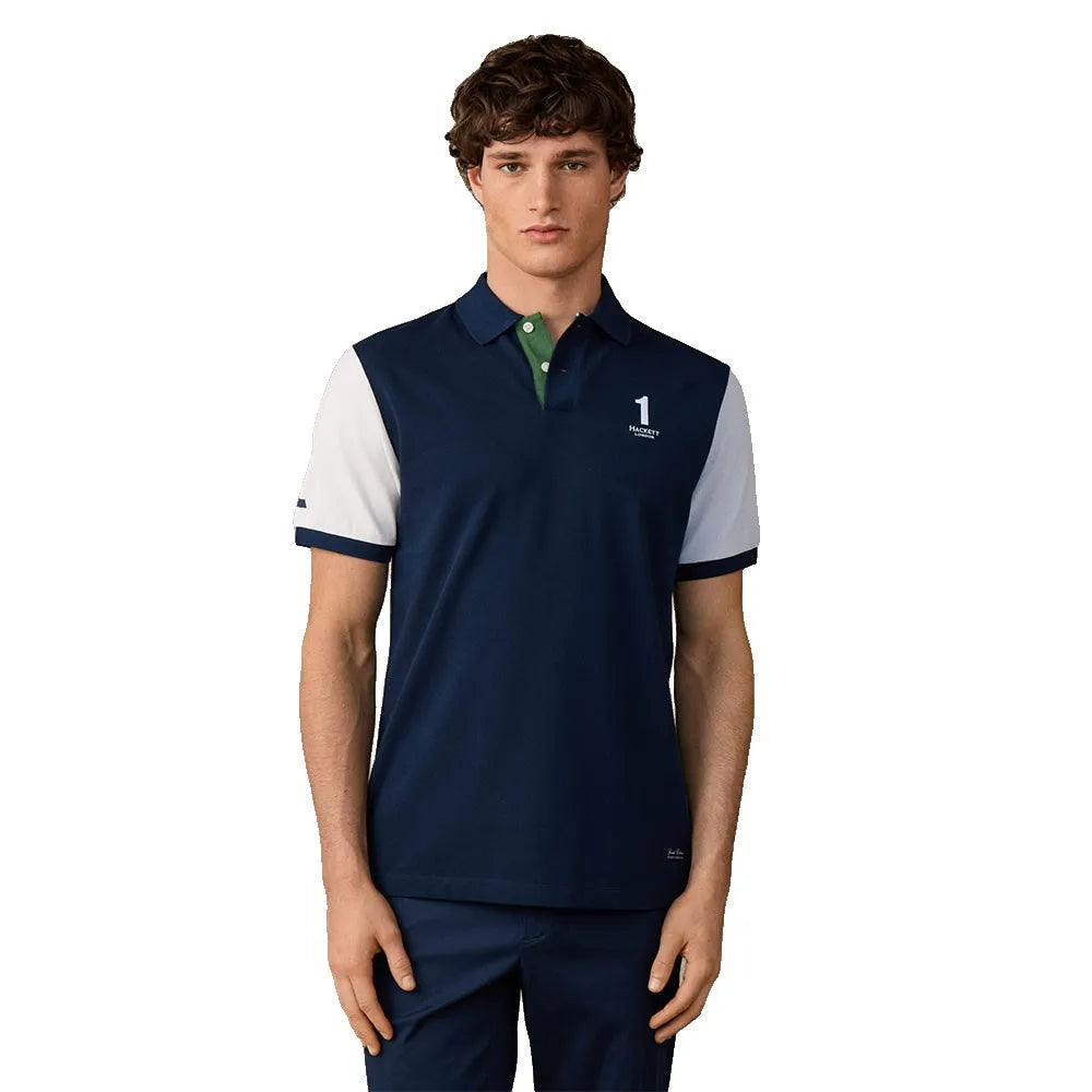 Hackett HM5600204 short sleeve polo