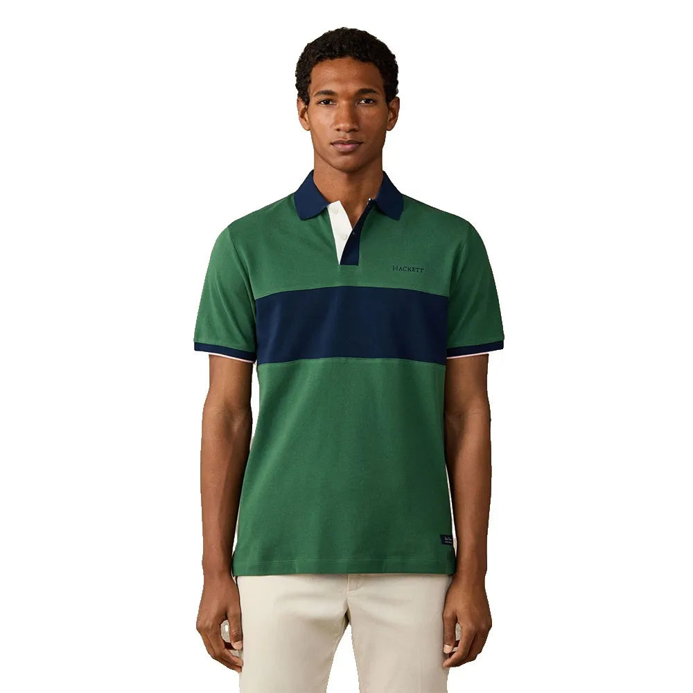 Hackett HM5600207 short sleeve polo