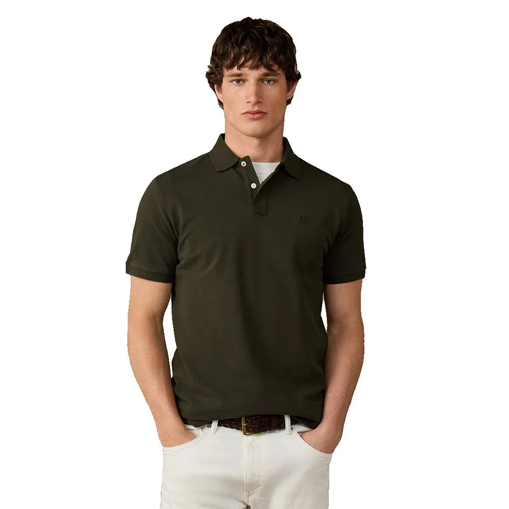 Hackett HM5600241 short sleeve polo