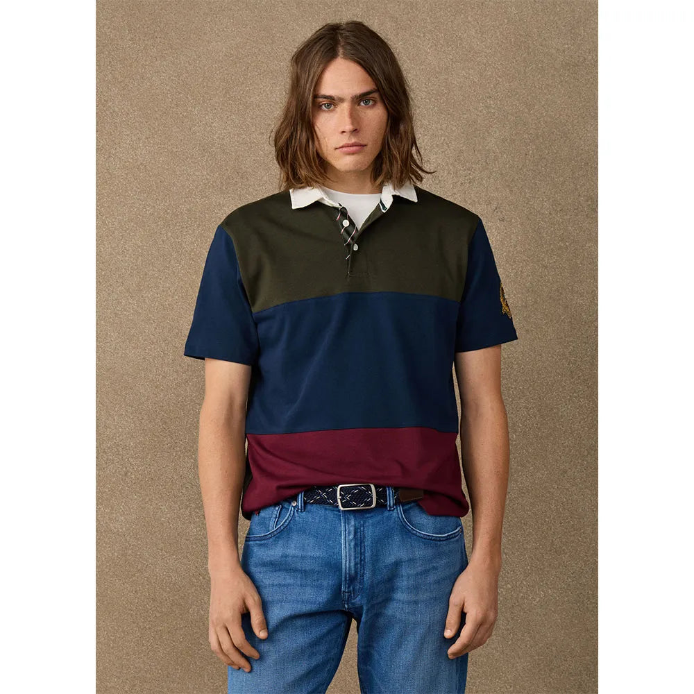 Hackett HM5700019 short sleeve polo