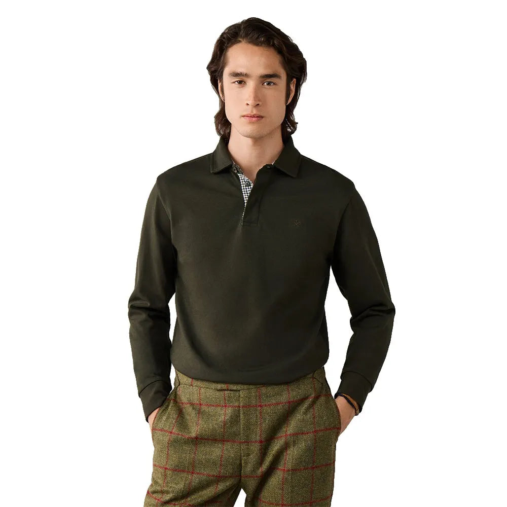 Hackett HM5700021 long sleeve polo