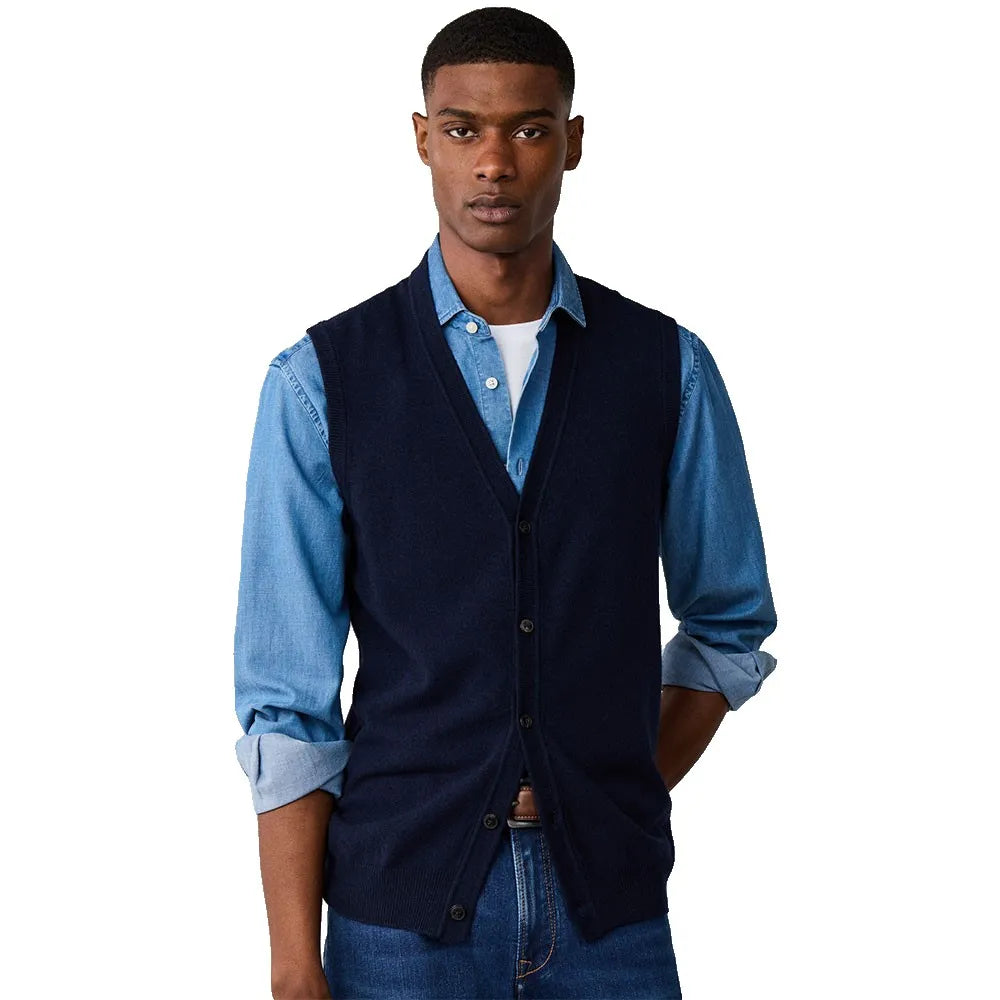 Hackett HM7000244 knitted vest