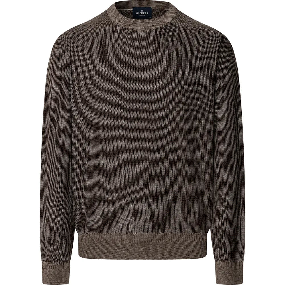 Hackett Honeycomb Stitch sweater