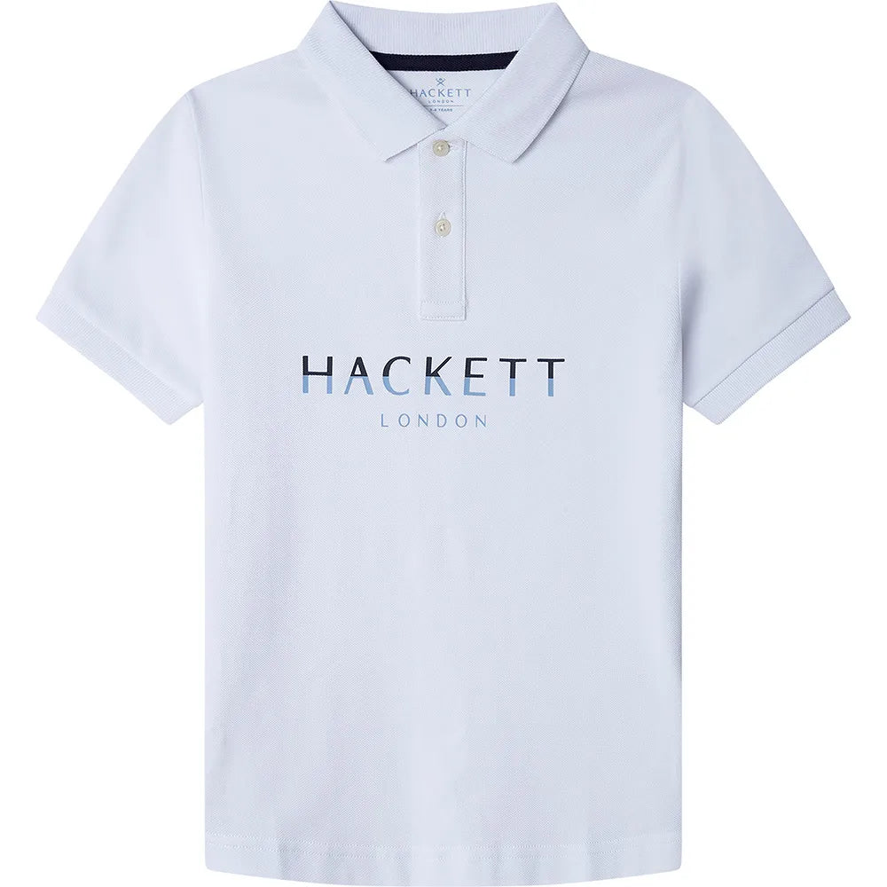 Hackett Logo short sleeve polo