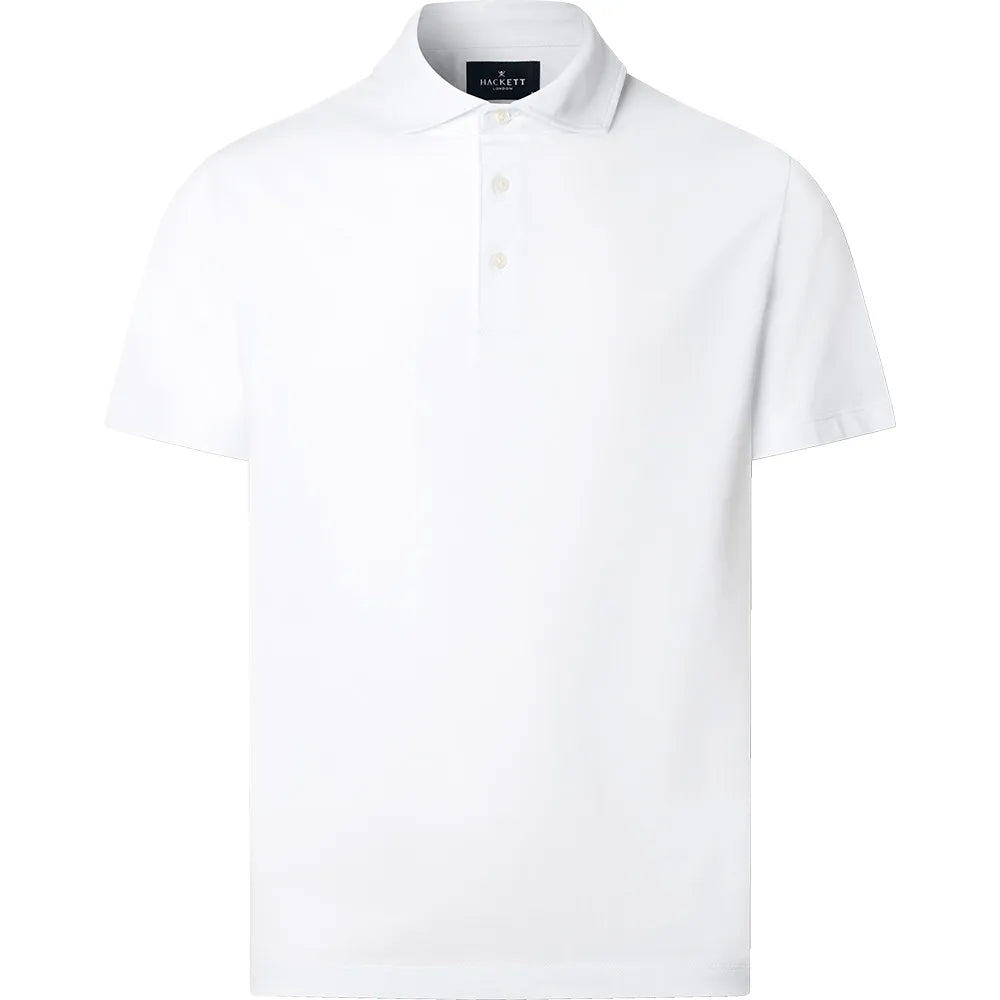 Hackett Pima Cotton short sleeve polo
