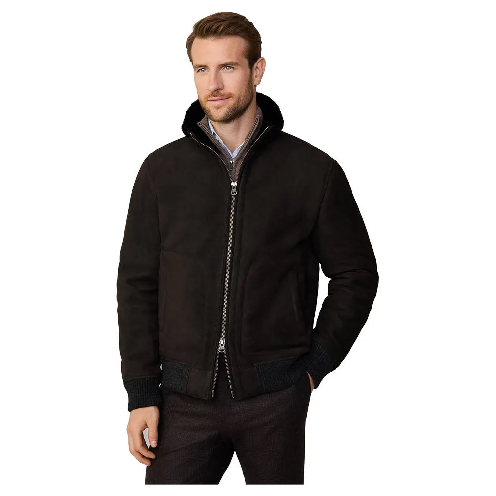Hackett Shearling jacket