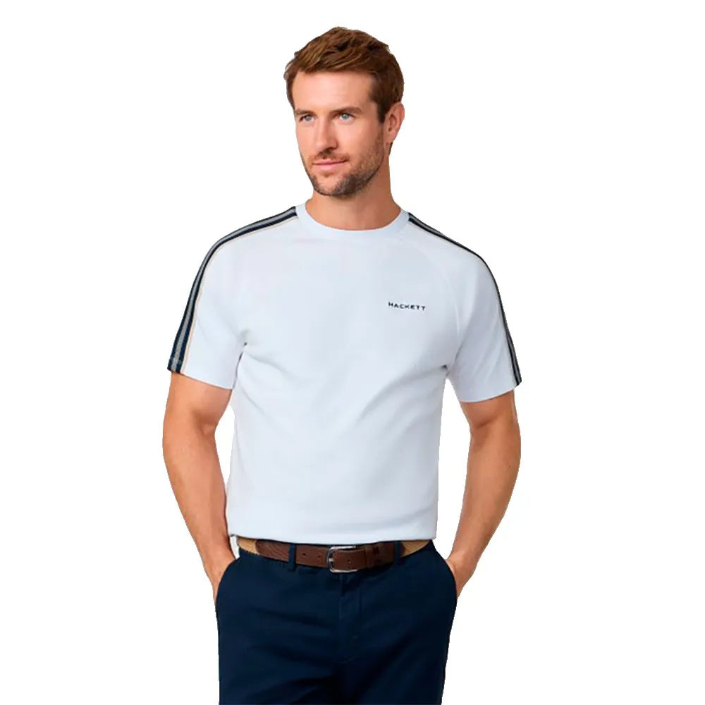Hackett Tape short sleeve T-shirt