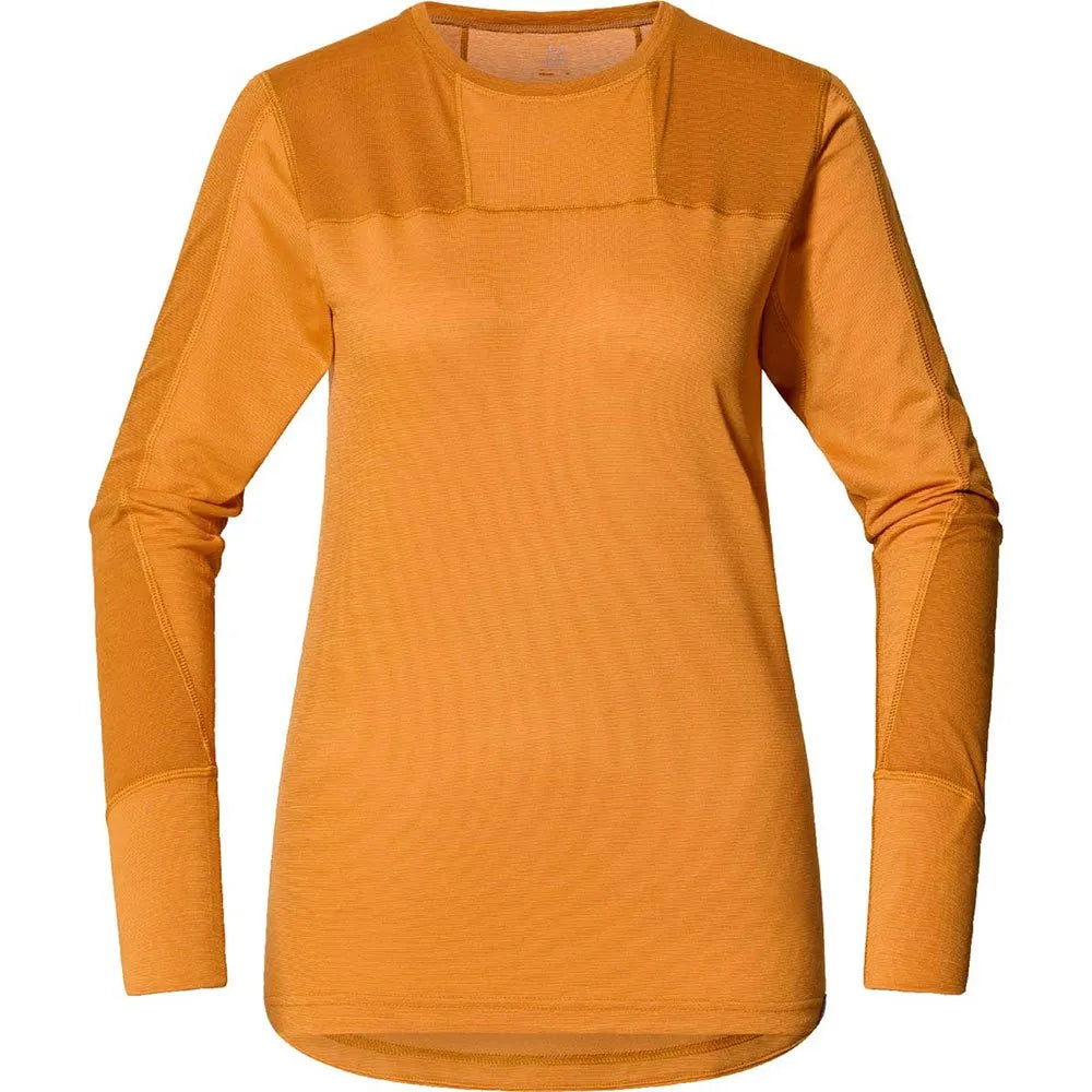 Haglöfs Natural Blend Tech long sleeve base layer
