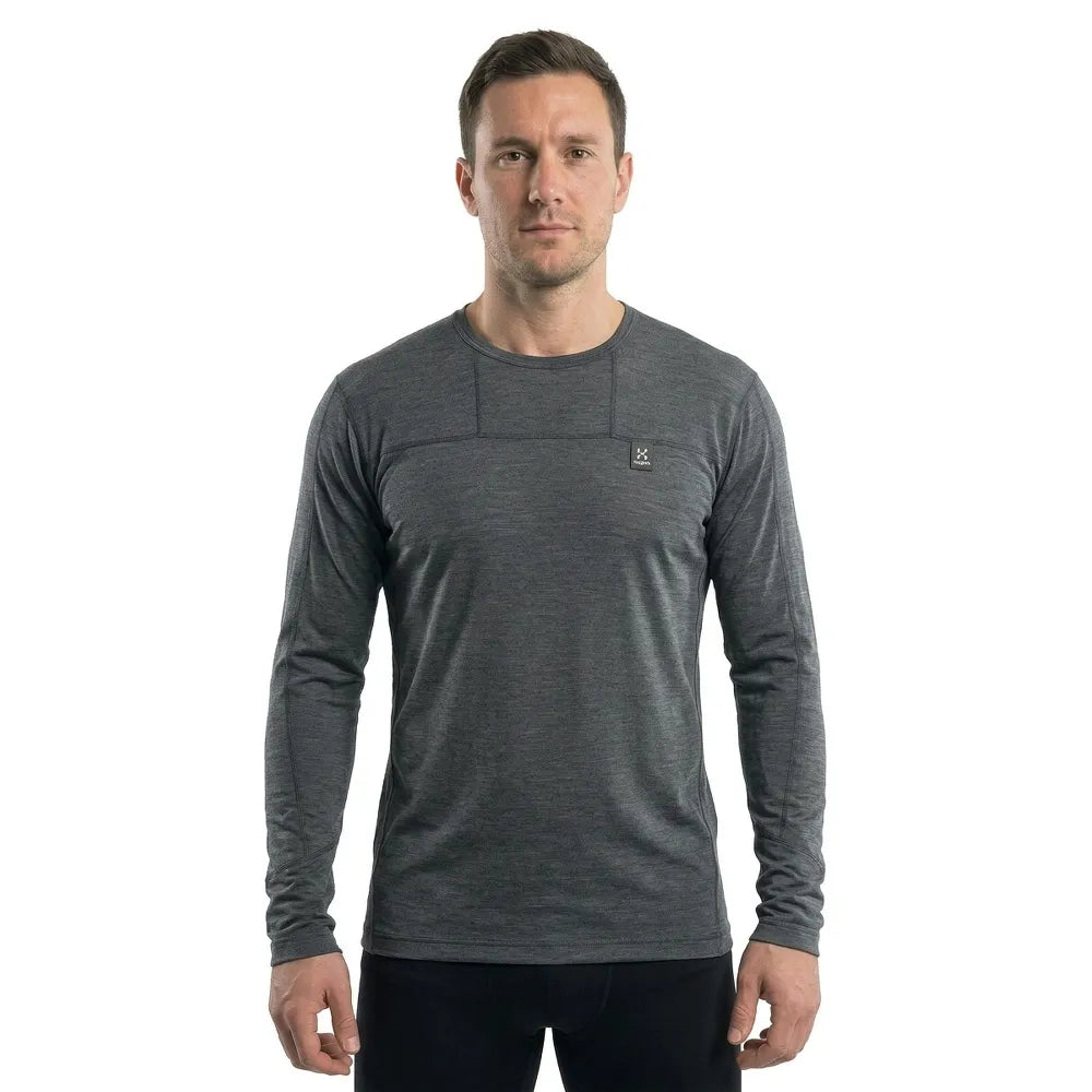 Haglöfs Natural Blend Tech long sleeve base layer