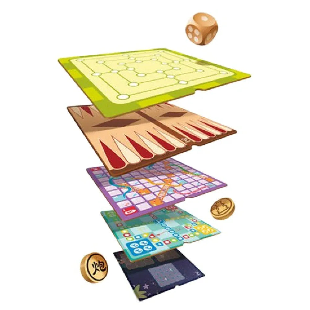 Hape 22 Classic Games In 1 board game