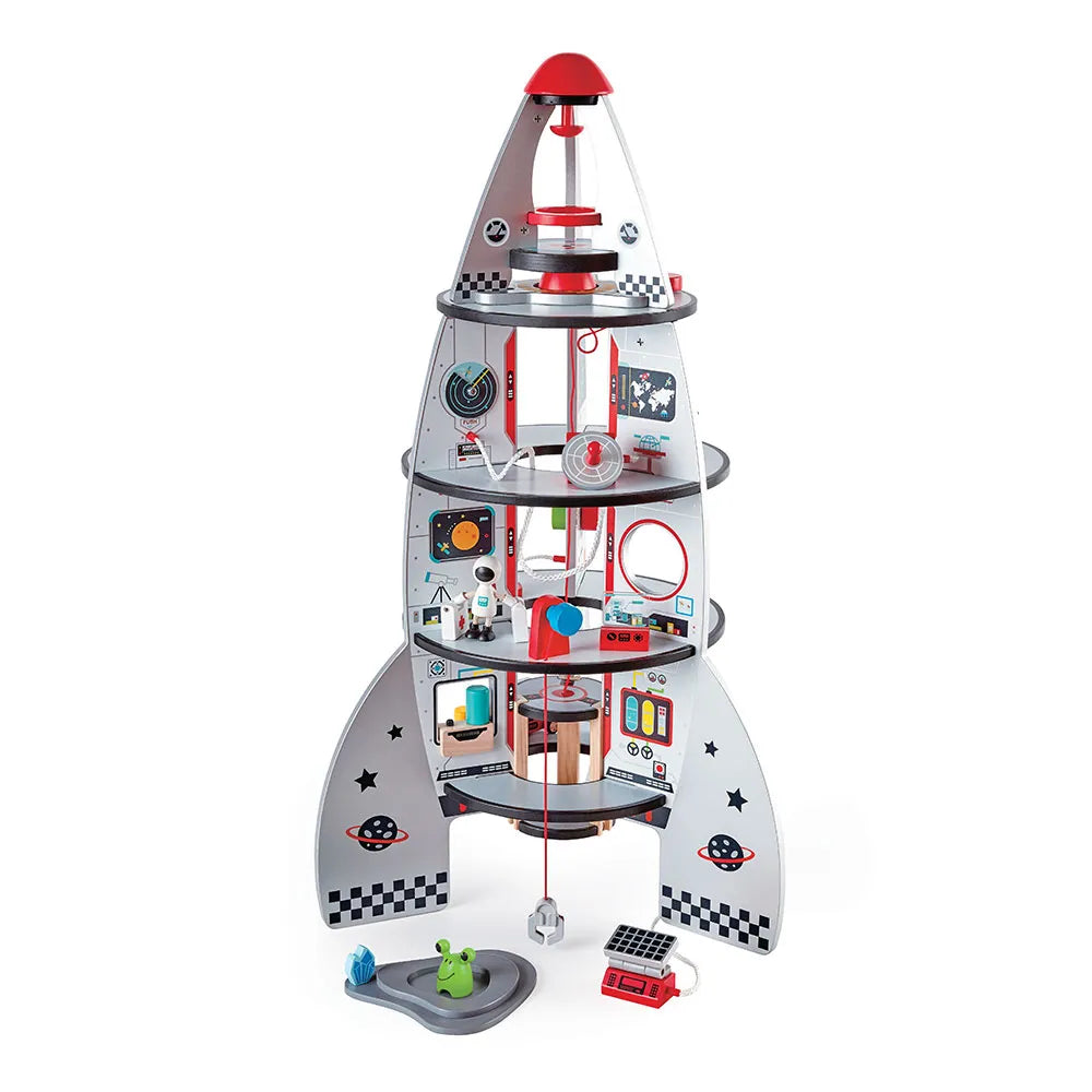 Hape Four-Story Space Rocket