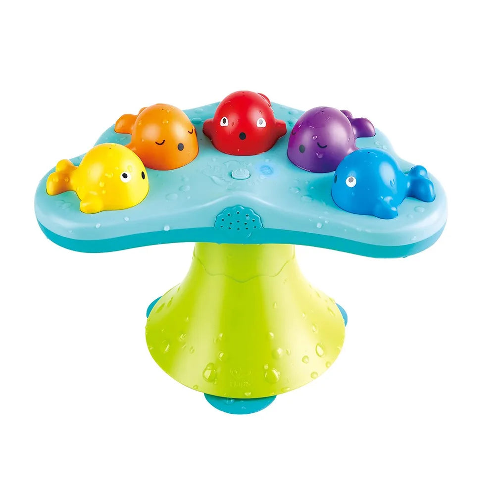 Hape Musical Fountain With Whales
