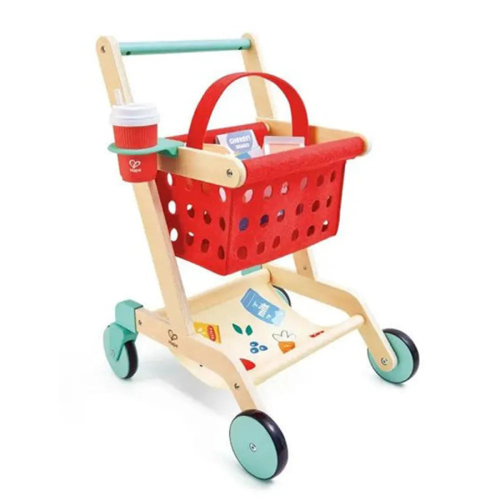 Hape My Shopping Cart And Basket