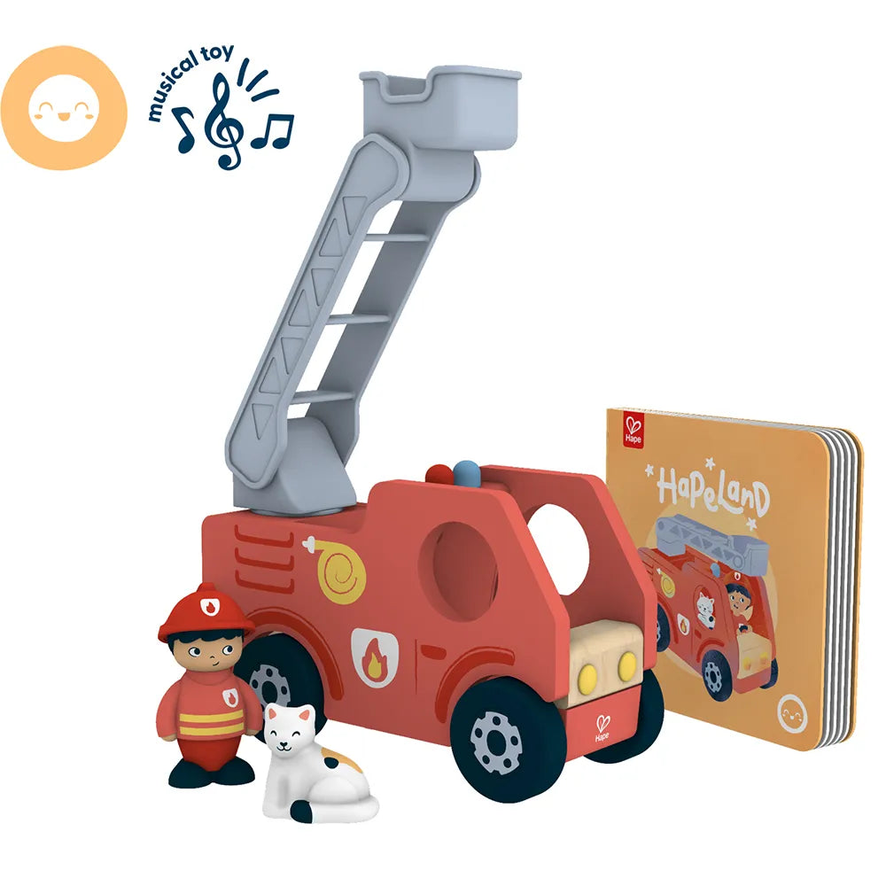 Hape The Roaring Fire Truck