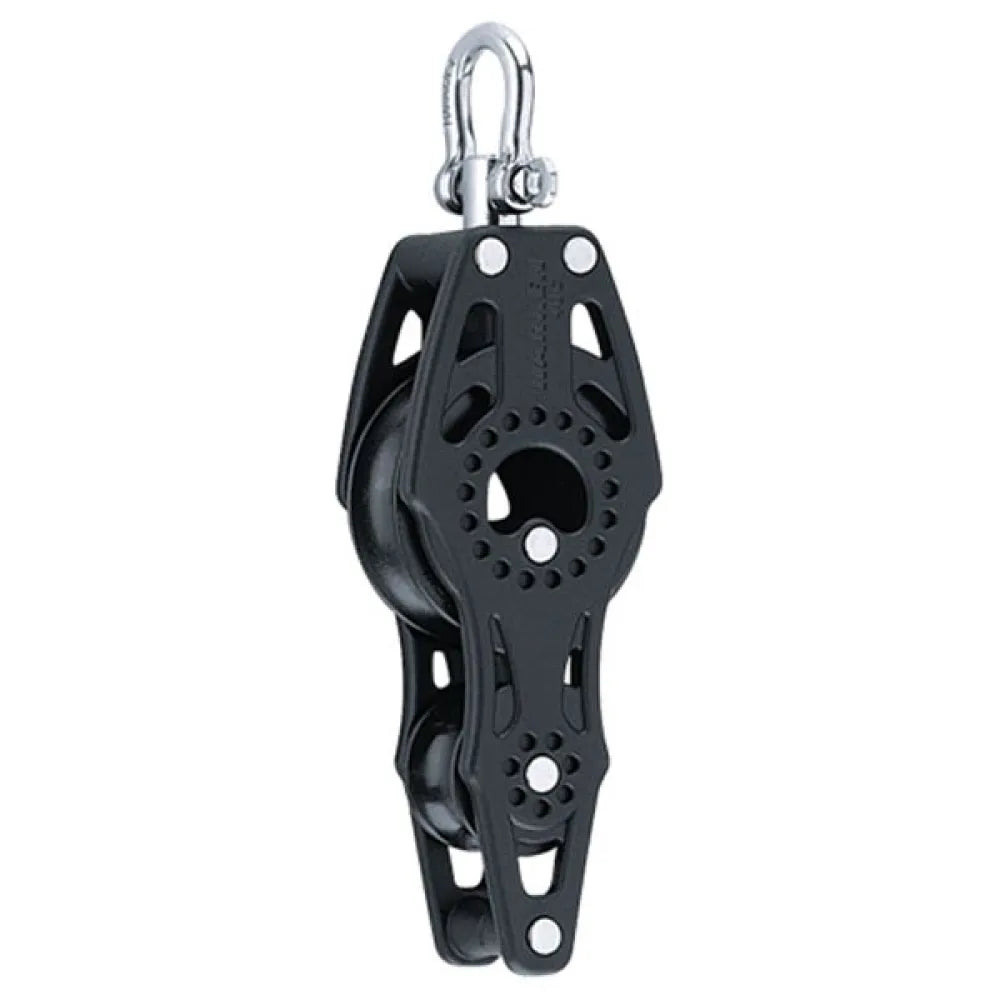 Harken Carbo Fiddle With Becket Pulley 40 mm
