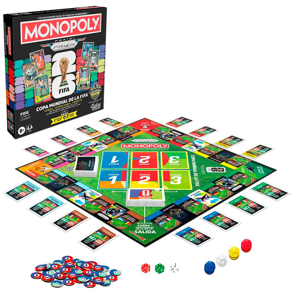 Hasbro Monopoly FIFA® Edition Board Game