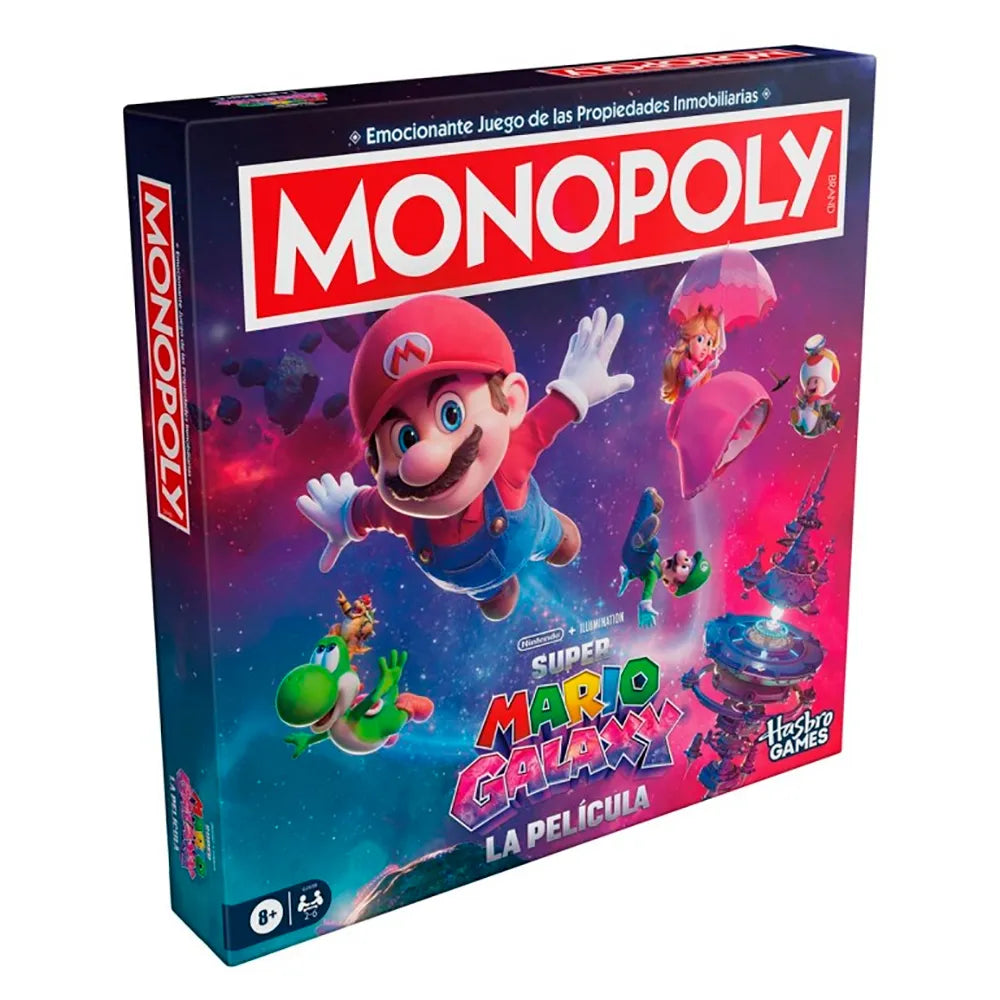 Hasbro Monopoly Super Mario Movie