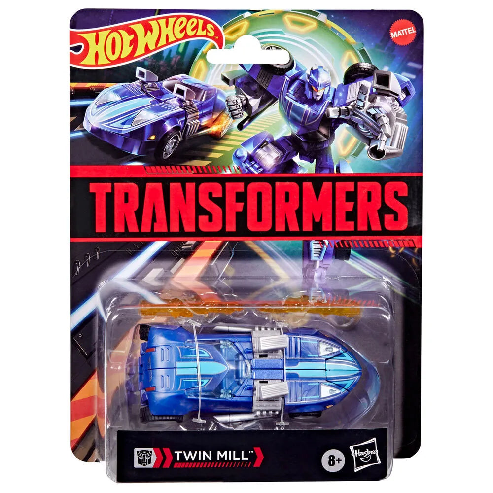 Hasbro Transformers Twin Mill Hot Wheels car