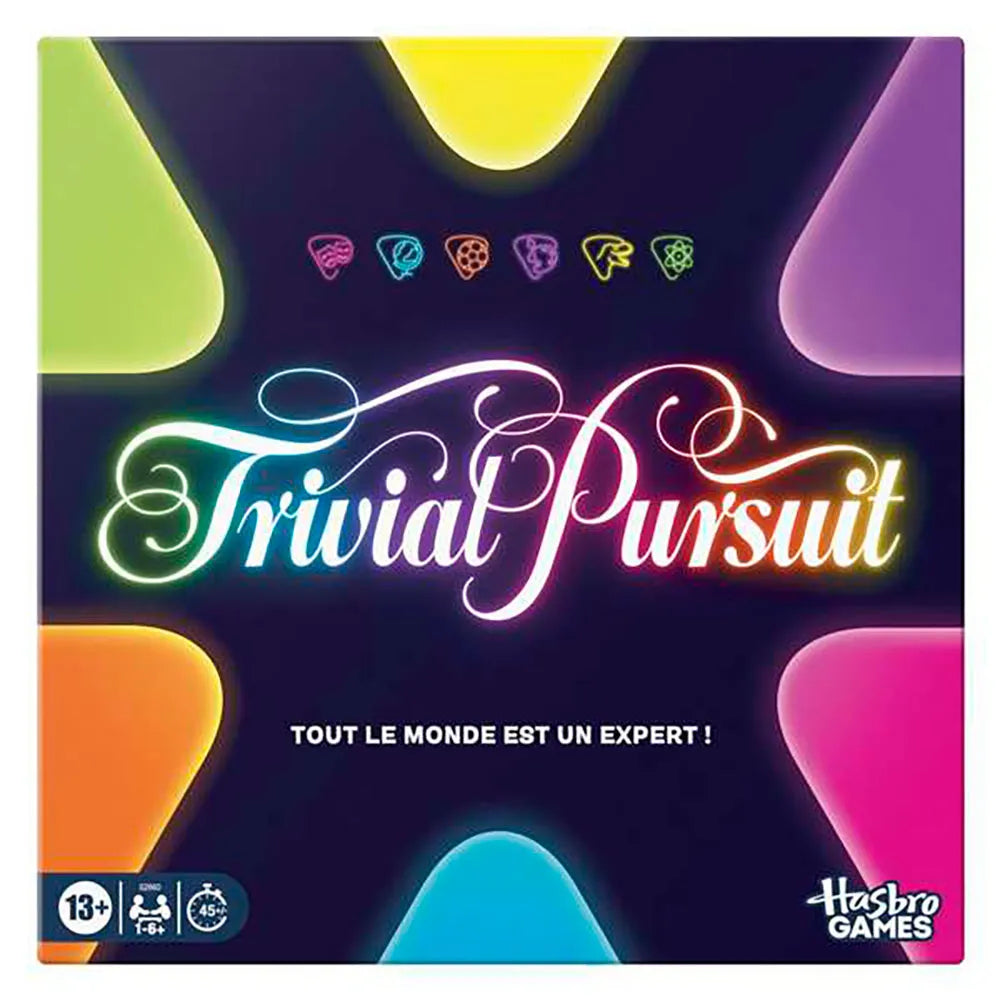 Hasbro Trivial Pursuit Refresh