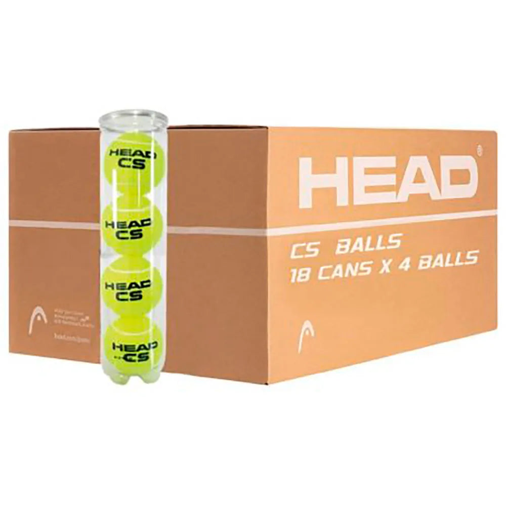 Head Cs 2025 Tennis Balls Box