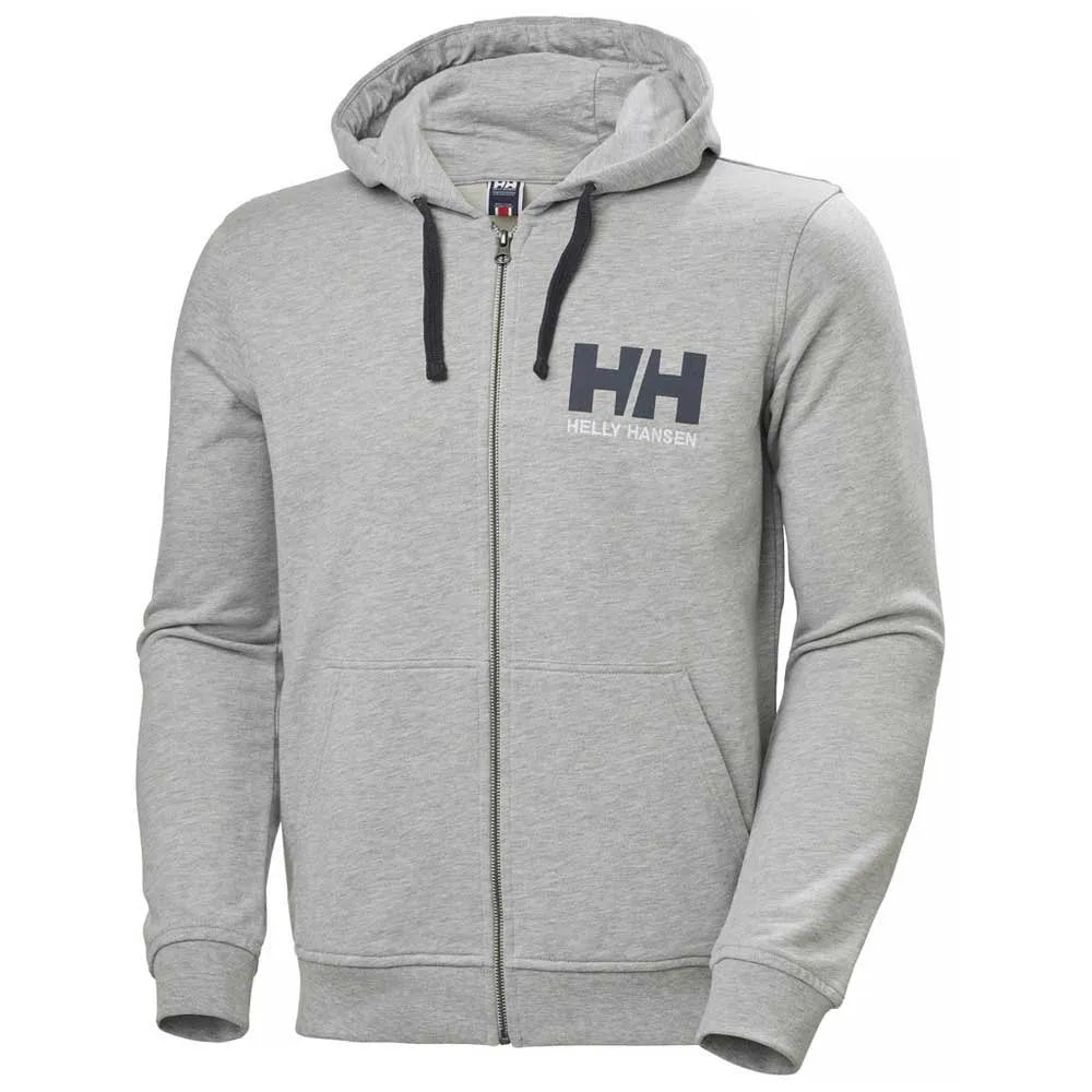 Helly hansen Logo full zip sweatshirt