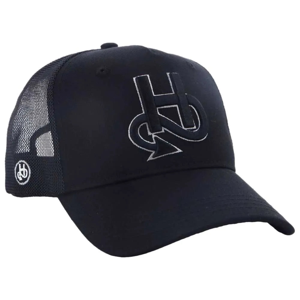 Helstons Black Shadow cap