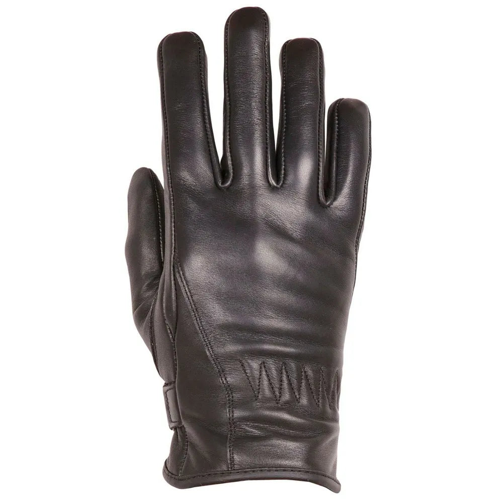 Helstons Cream woman leather gloves