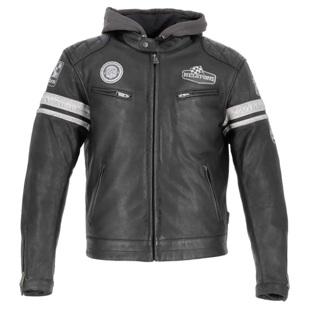 Helstons Riposte leather jacket